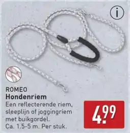 ALDI Romeo Hondenriem aanbieding
