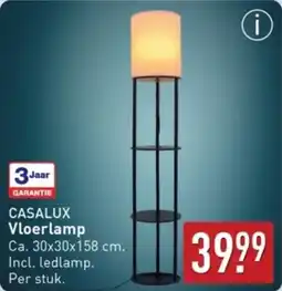ALDI Casalux Vloerlamp aanbieding