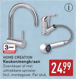 ALDI Home Creation Keukenmengkraan aanbieding