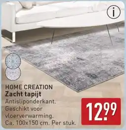 ALDI Home Creation Zacht Tapijt aanbieding