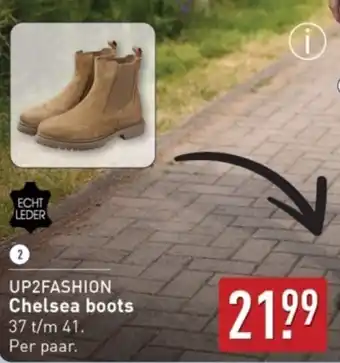 ALDI Up2fashion Chelsea Boots aanbieding