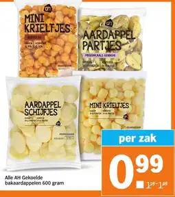 Albert Heijn Alle AH Gekoelde bakaardappelen aanbieding