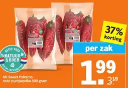 Albert Heijn AH Sweet Palermo rode puntpaprika aanbieding