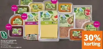Albert Heijn Alle AH Terra plantaardig broodbeleg gekoeld aanbieding