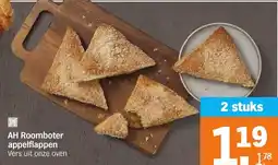 Albert Heijn AH Roomboter appelflappen aanbieding