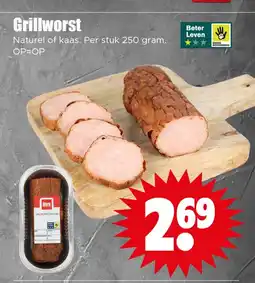 Dirk Grillworst aanbieding