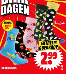 Dirk Happy Socks aanbieding