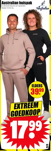 Dirk Australian huispak aanbieding