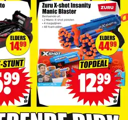 Dirk Zuru X-shot Insanity Manic Blaster aanbieding