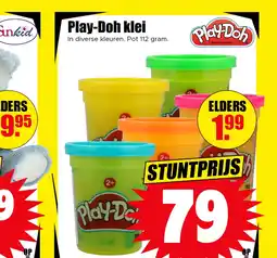 Dirk Play-Doh klei aanbieding