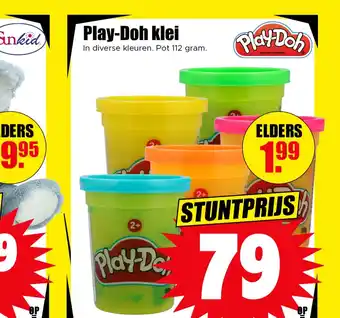 Dirk Play-Doh klei aanbieding