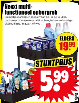 Dirk Nexxt multi- functioneel opbergrek aanbieding