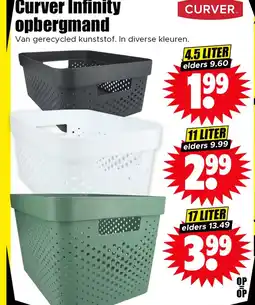 Dirk Curver Infinity opbergmand aanbieding