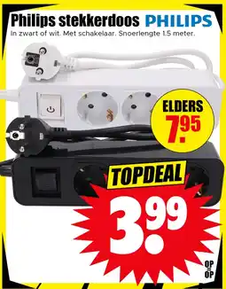 Dirk Philips stekkerdoos aanbieding