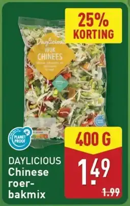 ALDI Daylicious Chinese roer- bakmix aanbieding
