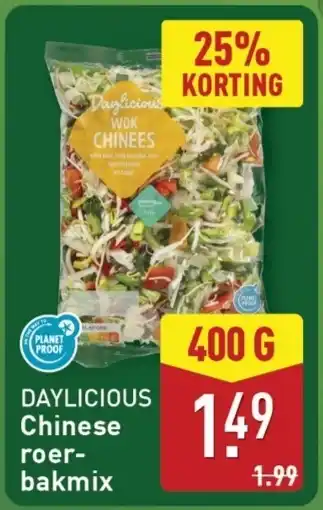 ALDI Daylicious Chinese roer- bakmix aanbieding