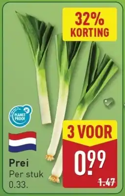 ALDI Prei Per aanbieding
