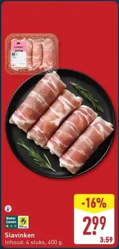 ALDI Slavinken aanbieding