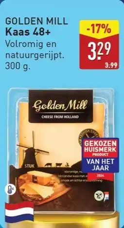 ALDI Golden mill kaas 48+ aanbieding