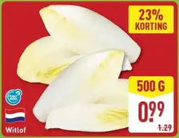 ALDI Witlof aanbieding