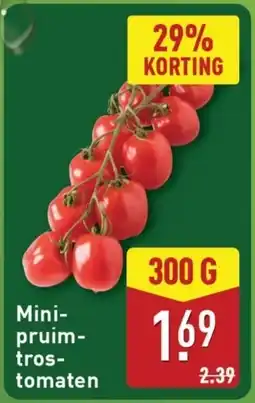 ALDI Mini- pruim- tros- tomaten aanbieding