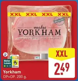 ALDI Yorkham aanbieding
