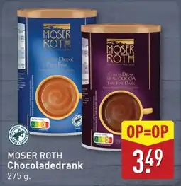 ALDI Moser Roth chocoladedrank aanbieding