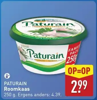 ALDI Paturain Roomkaas aanbieding