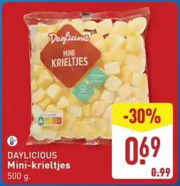 ALDI Daylicious Mini krieltjes aanbieding