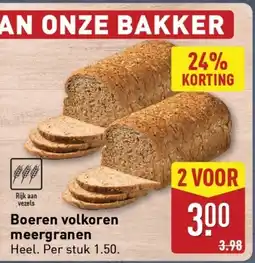 ALDI Boeren volkoren meergranen aanbieding