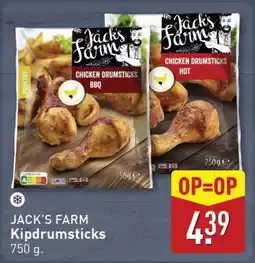 ALDI Jack's farm KIpdrumsticks aanbieding