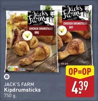 ALDI Jack's farm KIpdrumsticks aanbieding