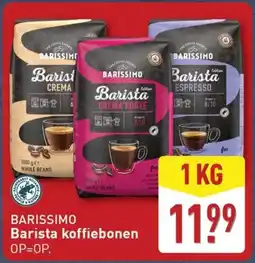 ALDI Barissimo Barista koffiebonen aanbieding