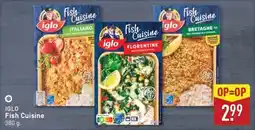 ALDI Iglo Fish Cuisine aanbieding