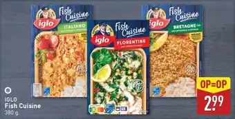 ALDI Iglo Fish Cuisine aanbieding