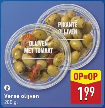 ALDI Verse olijven aanbieding