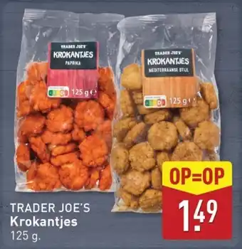 ALDI Trader Joe's krokantjes aanbieding