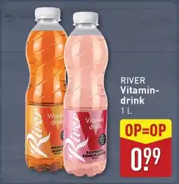 ALDI River vitamin- drink aanbieding