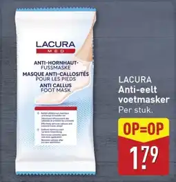 ALDI Lacura Anti-eelt voetmasker aanbieding