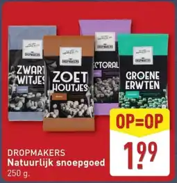 ALDI Dropmakers Natuurlijk snoepgoed aanbieding