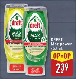 ALDI Dreft Max power aanbieding