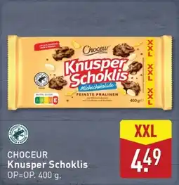 ALDI Choceur Knusper Schoklis aanbieding