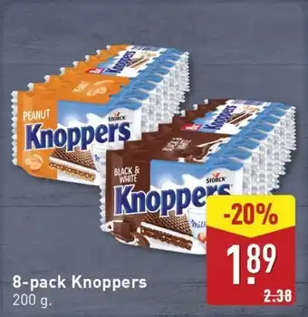 ALDI 8-pack Knoppers aanbieding