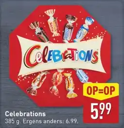 ALDI Celebrations aanbieding