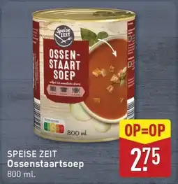 ALDI Speise Zeit Ossenstaartsoep aanbieding