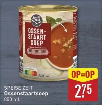 ALDI Speise Zeit Ossenstaartsoep aanbieding