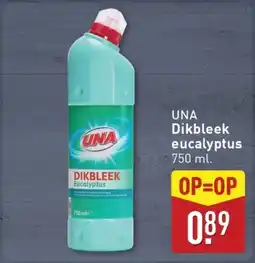 ALDI Una Dikbleek eucalyptus aanbieding