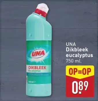 ALDI Una Dikbleek eucalyptus aanbieding