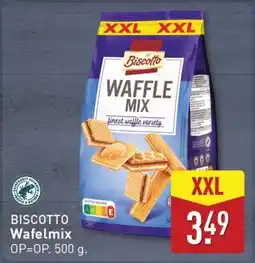 ALDI Biscotto Wafelmix aanbieding
