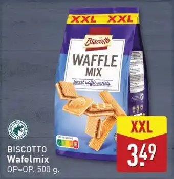 ALDI Biscotto Wafelmix aanbieding
